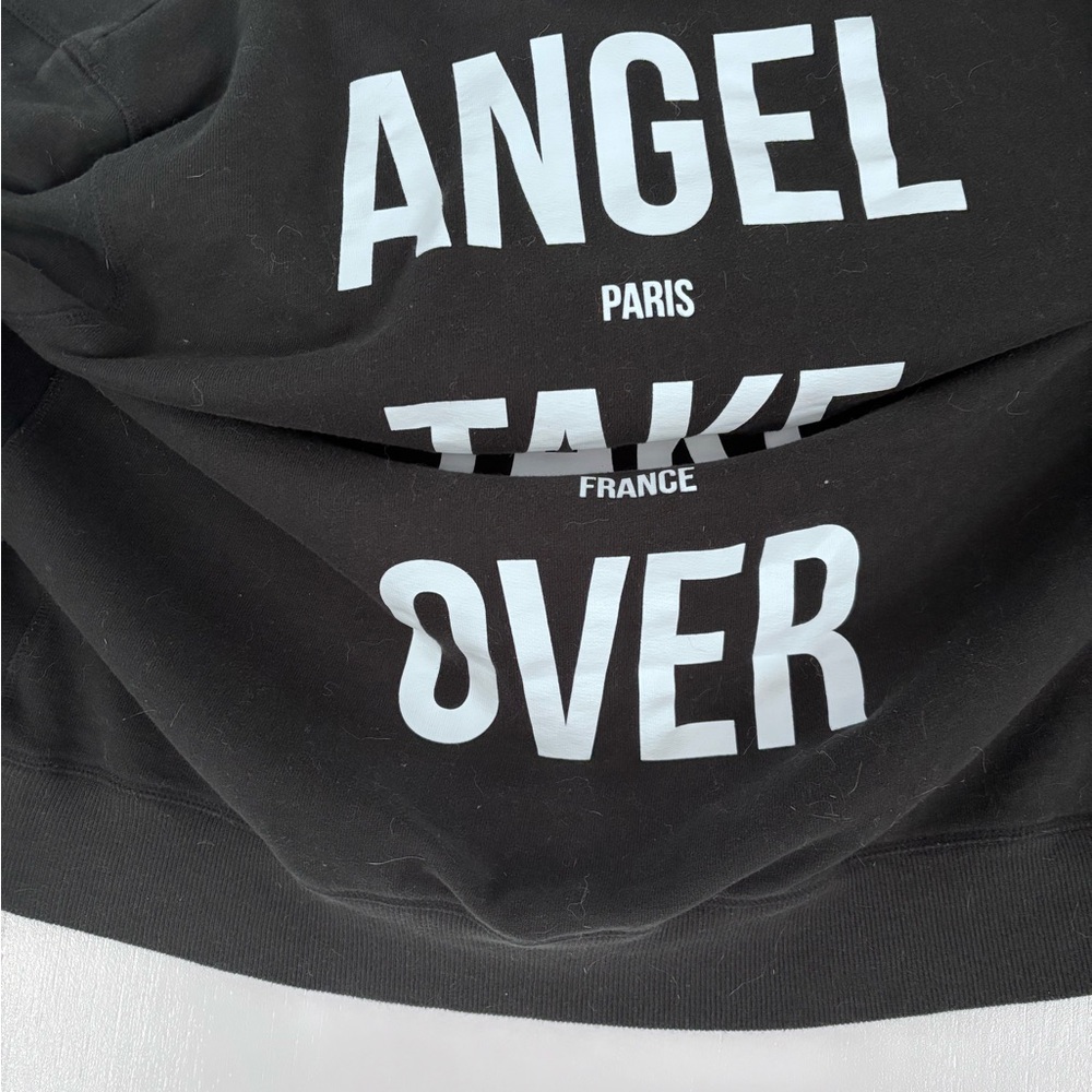 Victoria's Secret Black Sweatshirt